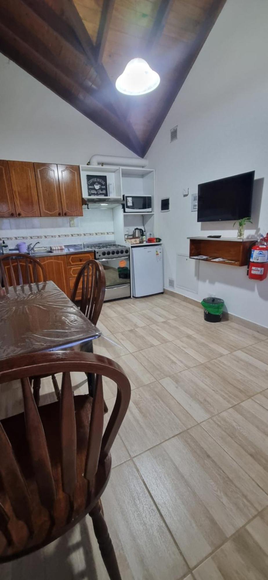 Depto Laguna Encantada Ushuaia Kültér fotó